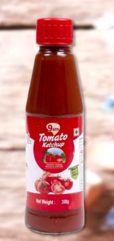 9Am Tomato Ketchup 200 G